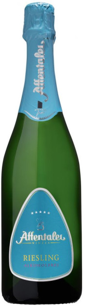 Affentaler - Riesling - Schaumwein - alkoholfrei - 0,75 L