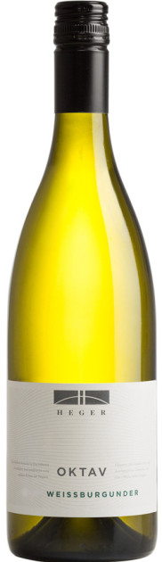 2017 Heger - Weißburgunder - Oktav - QbA - trocken - 0,75 L