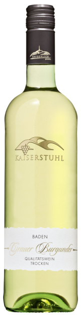 2024 Burkheimer Winzer - Grauer Burgunder - QbA - trocken - Kaiserstuhl - 0,75 L