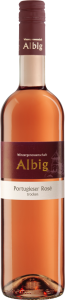 2019 Albiger Schloss Hammerstein - Portugieser Rosé - QbA- trocken - 0,75 L 2019 Albiger Schloss Hammerstein - Portugieser Rosé - QbA- trocken - 0,75 L